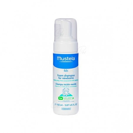 Comprar mustela champú recién nacido 150 ml