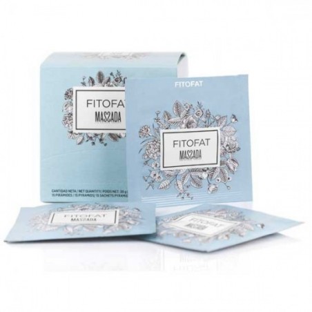 Comprar Massada Fitofat 15 Pirámides X 2 G al mejor precio en Pharmazon, tu farmacia online Comprar Massada Fitofat 15 Pirámides X 2 G