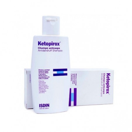 Comprar ketopirox champú caspa grasa 200 ml