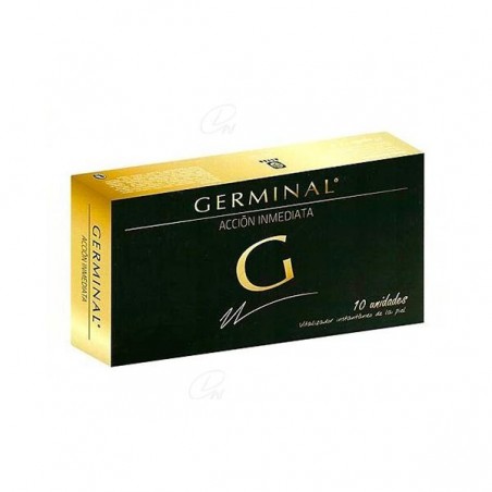 Comprar germinal accion inmediata 1,5 ml 10 amp