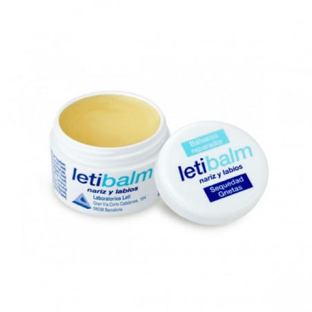 Comprar letibalm bálsamo reparador labios y nariz tarro 10 ml