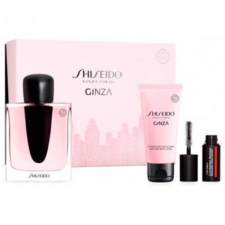 Comprar Estuche Shiseido Ginza Eau de Parfum 90 ml + Regalo al mejor precio en Pharmazon, tu farmacia online Comprar Estuche Shiseido Ginza Eau de Parfum 90 ml + Regalo