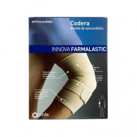 Comprar codera banda epicondilitis contorno t - med