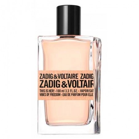 Comprar Zadig & Voltaire This Is Her! Vibes Of Freedom Eau de Parfum al mejor precio en Pharmazon, tu farmacia online Comprar Zadig & Voltaire This Is Her! Vibes Of Freedom Eau de Parfum
