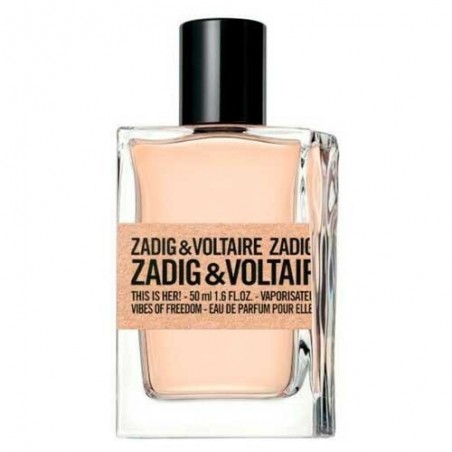 Comprar Zadig & Voltaire This Is Her! Vibes Of Freedom Eau de Parfum al mejor precio en Pharmazon, tu farmacia online Comprar Zadig & Voltaire This Is Her! Vibes Of Freedom Eau de Parfum
