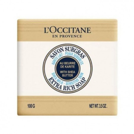 Comprar L’Occitane Jabón Extra Rico Con Leche De Karité Pieles Sensibles al mejor precio en Pharmazon, tu farmacia online Comprar L’Occitane Jabón Extra Rico Con Leche De Karité Pieles Sensibles