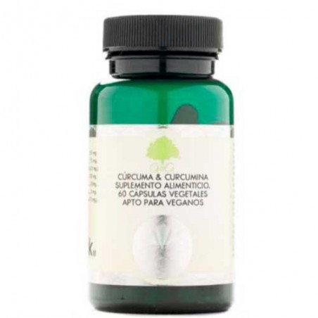 Comprar Naturvent Cúrcuma y Curcumina 60 Cápsulas al mejor precio en Pharmazon, tu farmacia online Comprar Naturvent Cúrcuma y Curcumina 60 Cápsulas