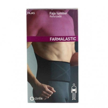 Comprar faja lumbar reforzada t - 1