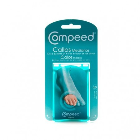 Comprar compeed callos protección medianos 10 uds