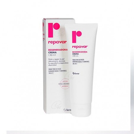 Comprar repavar crema regeneradora rosa mosqueta 125 ml