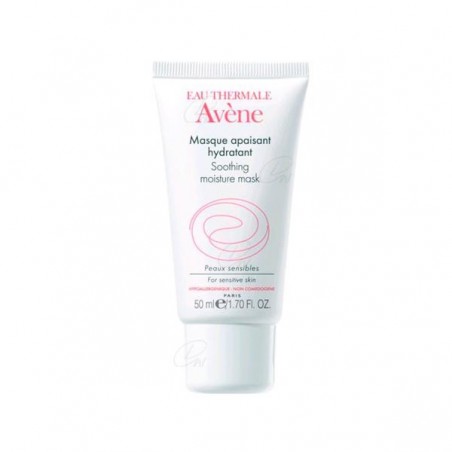 Comprar avene mascarilla facial calmante e hidratante 50 ml