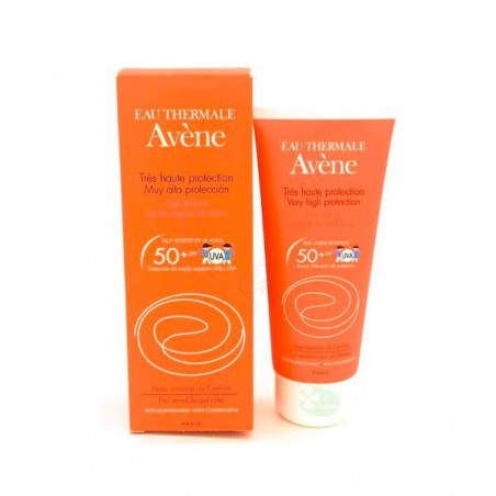 Comprar avene spf 50+ muy alta protección especial niños 100 ml