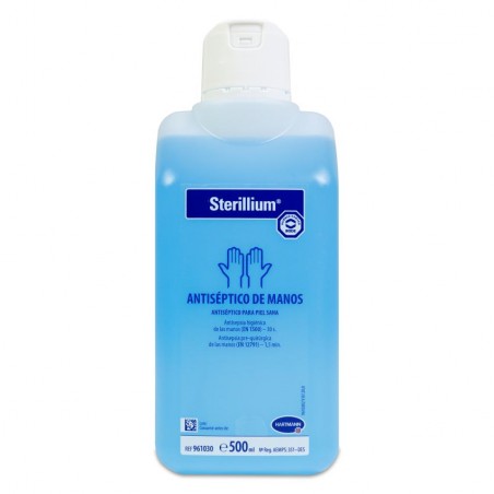 Comprar sterillium antiséptico para piel 500 ml al mejor precio en Pharmazon, tu farmacia online Comprar sterillium antiséptico para piel 500 ml