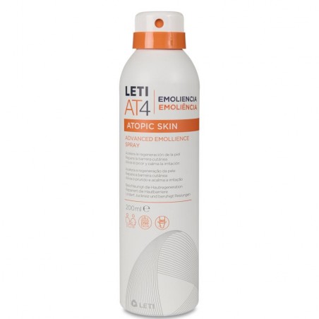 Comprar leti at4 advanced emoliente spray 200 ml al mejor precio en Pharmazon, tu farmacia online Comprar leti at4 advanced emoliente spray 200 ml
