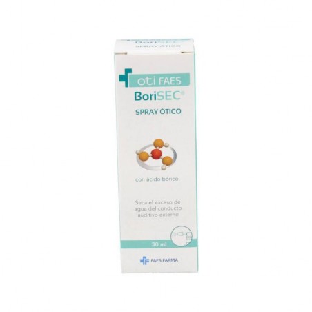 Comprar otifaes borisec spray otico 30 ml al mejor precio en Pharmazon, tu farmacia online Comprar otifaes borisec spray otico 30 ml