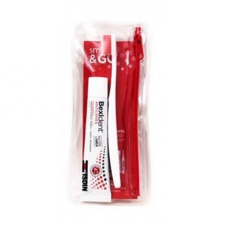 Comprar kit bexident smile&go anticaries al mejor precio en Pharmazon, tu farmacia online Comprar kit bexident smile&go anticaries