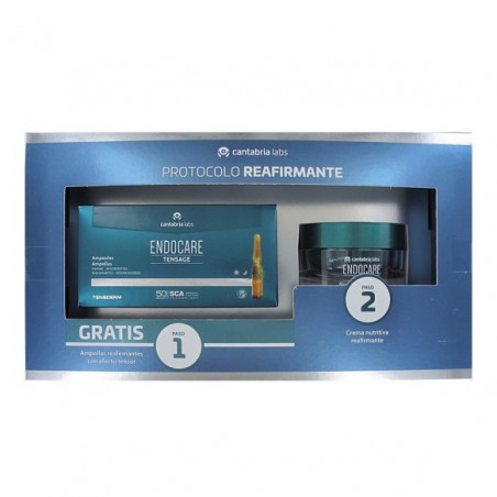 Comprar endocare pack protocolo reafirmante al mejor precio en Pharmazon, tu farmacia online Comprar endocare pack protocolo reafirmante