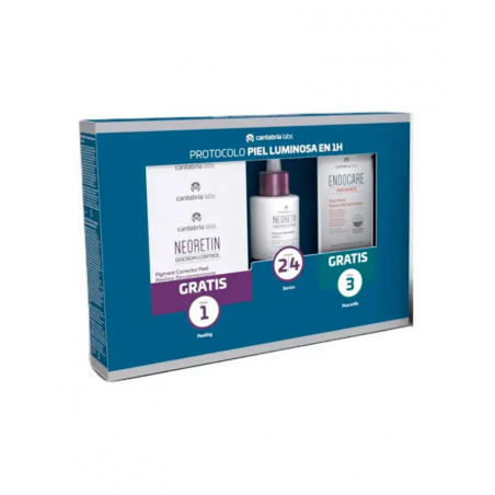 Comprar endocare pack protocolo piel luminosa 1h al mejor precio en Pharmazon, tu farmacia online Comprar endocare pack protocolo piel luminosa 1h