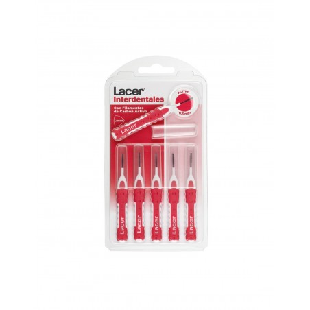Comprar lacer interdental active recto 6 unidades al mejor precio en Pharmazon, tu farmacia online Comprar lacer interdental active recto 6 unidades