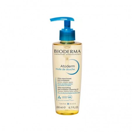 Comprar atoderm aceite de ducha 200 ml al mejor precio en Pharmazon, tu farmacia online Comprar atoderm aceite de ducha 200 ml