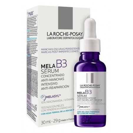 Comprar la roche posay mela b3 sérum despigmentante con niacinamida 30 ml al mejor precio en Pharmazon, tu farmacia online Comprar la roche posay mela b3 sérum despigmentante con niacinamida 30 ml
