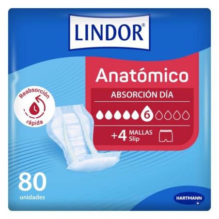 Comprar pañal lindor día anatómico 80 uds al mejor precio en Pharmazon, tu farmacia online Comprar pañal lindor día anatómico 80 uds