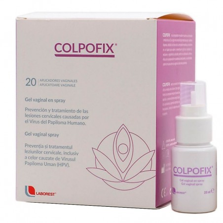 Comprar colpofix gel vaginal en spray 20 aplicaciones 2x20ml al mejor precio en Pharmazon, tu farmacia online Comprar colpofix gel vaginal en spray 20 aplicaciones 2x20ml