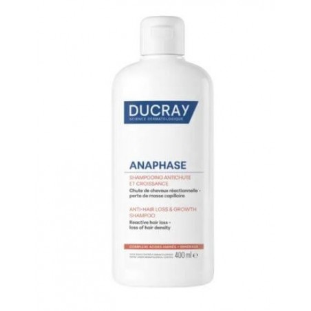 Comprar ducray anaphase champú anticaída y cremiento 400 ml al mejor precio en Pharmazon, tu farmacia online Comprar ducray anaphase champú anticaída y cremiento 400 ml