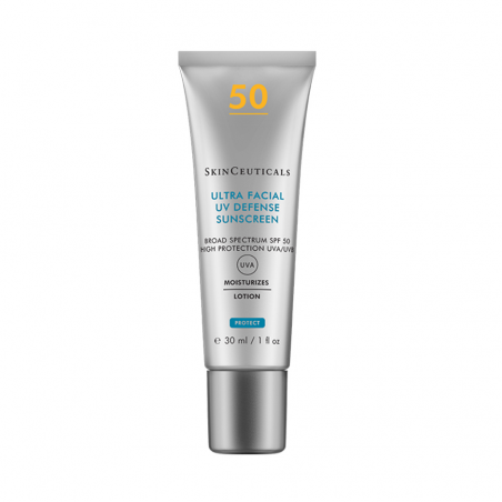 Comprar skinceuticals ultra facial uv defense sunscreen spf50 30 ml al mejor precio en Pharmazon, tu farmacia online Comprar skinceuticals ultra facial uv defense sunscreen spf50 30 ml