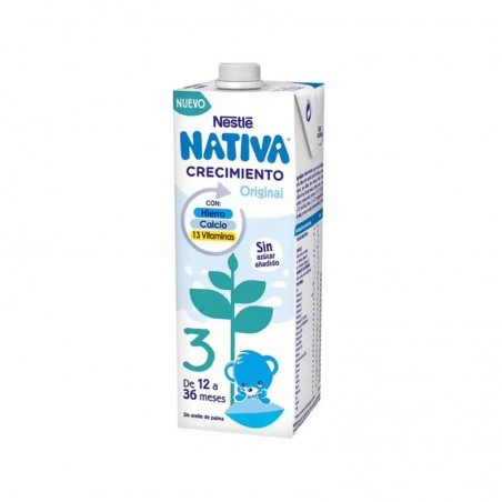 Comprar nestlé nativa crecimiento 3 1l al mejor precio en Pharmazon, tu farmacia online Comprar nestlé nativa crecimiento 3 1l