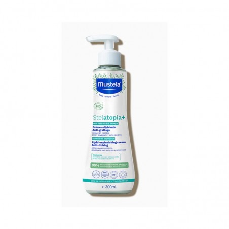 Comprar stelatopia crema relipidizante 300 ml al mejor precio en Pharmazon, tu farmacia online Comprar stelatopia crema relipidizante 300 ml
