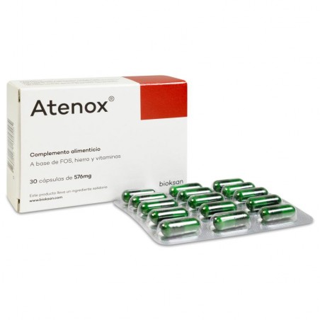 Comprar atenox 30 cápsulas al mejor precio en Pharmazon, tu farmacia online Comprar atenox 30 cápsulas