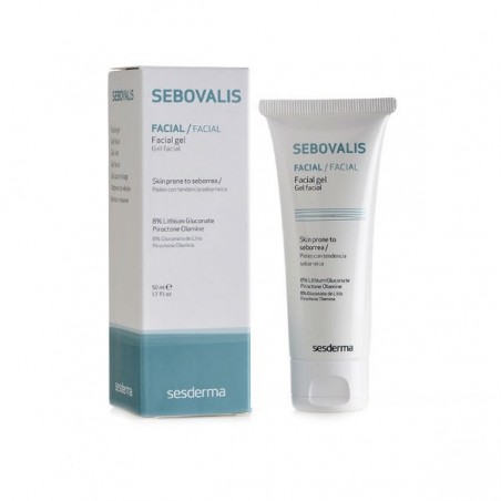 Comprar sebovalis gel facial 50 ml