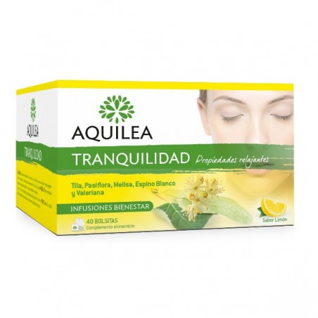 Comprar aquilea tranquilidad 40 sobres