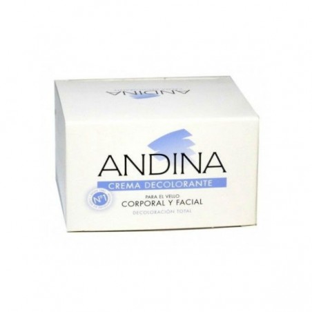 Comprar andina crema decolorante 30 ml