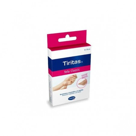 Comprar tiritas tela surtidas 10 uds