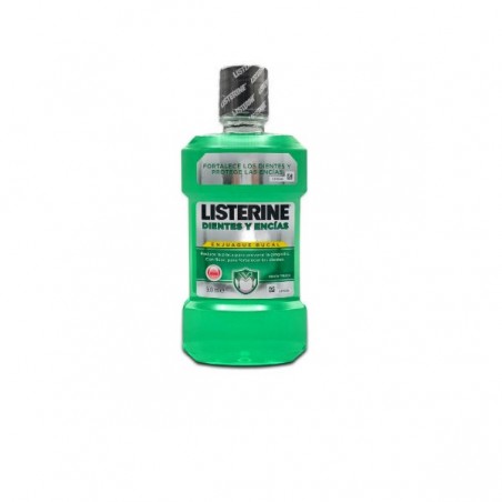 Comprar listerine dientes y encías colutorio 500 ml