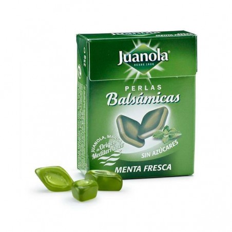 Comprar juanola perlas sabor menta 25 g