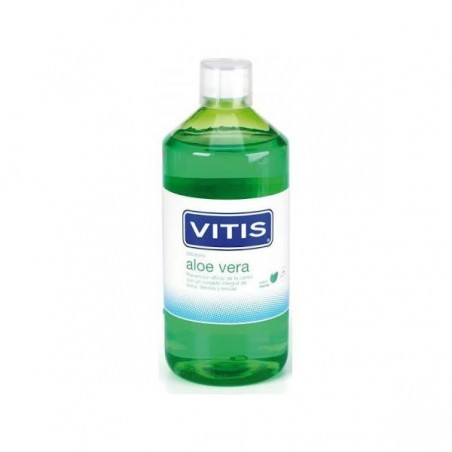 Comprar vitis enjuague bucal aloe vera 1 l al mejor precio en Pharmazon, tu farmacia online Comprar vitis enjuague bucal aloe vera 1 l