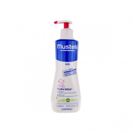 Comprar mustela loción hipoalergénica 500 ml