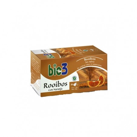 Comprar bie3 rooibos con naranja 25 bolsitas