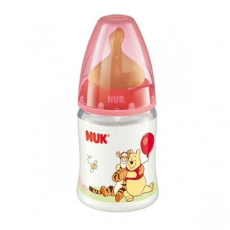 Biberon Pp Latex Nuk 0-6 Meses 150 Ml Disney Winnie The Pooh 1