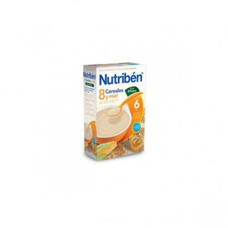 Comprar 8 cereales y miel nutribén 300 g