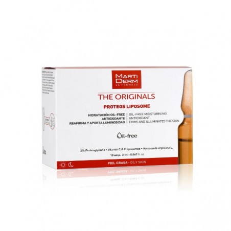 Comprar martiderm ampollas liposomas 2 ml 10 uds