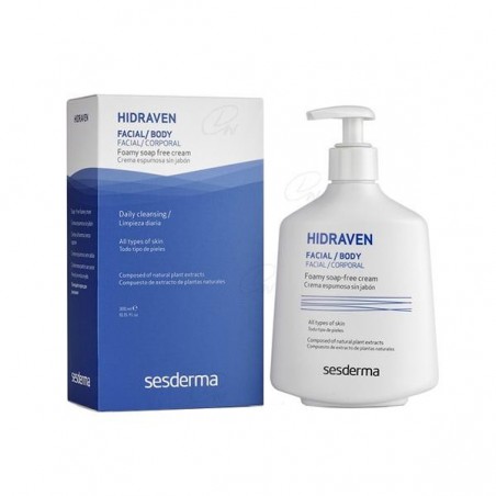 Comprar hidraven crema espumosa sin jabón 300 ml