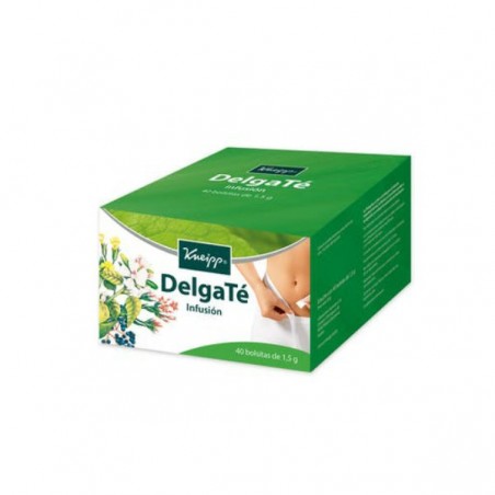 Comprar kneipp delgaté infusión 40 bolsas