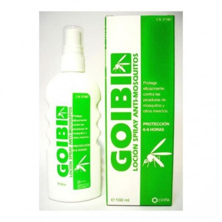 Comprar goibi repelente insentos spray 100 ml