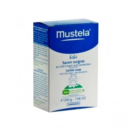 Comprar mustela jabón supergraso al cold cream 200 g