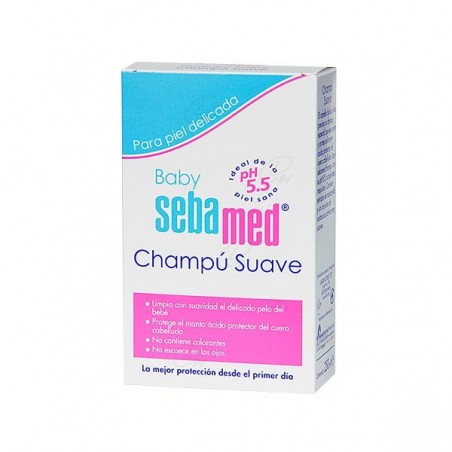 Comprar sebamed baby champú suave 150 ml