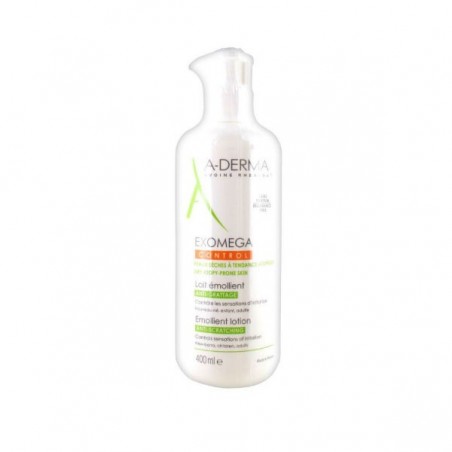 Comprar a-derma exomega control leche emoliente 400 ml